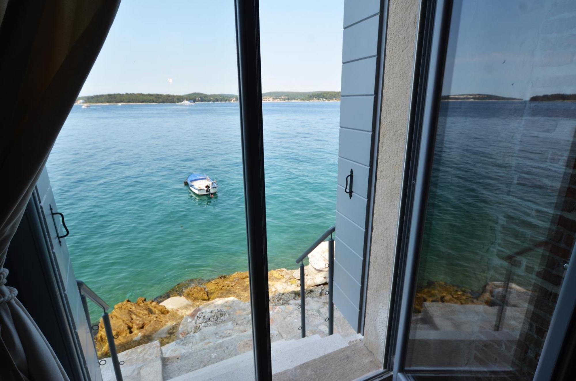 Arnolongo Sea View Leilighet Rovinj Eksteriør bilde