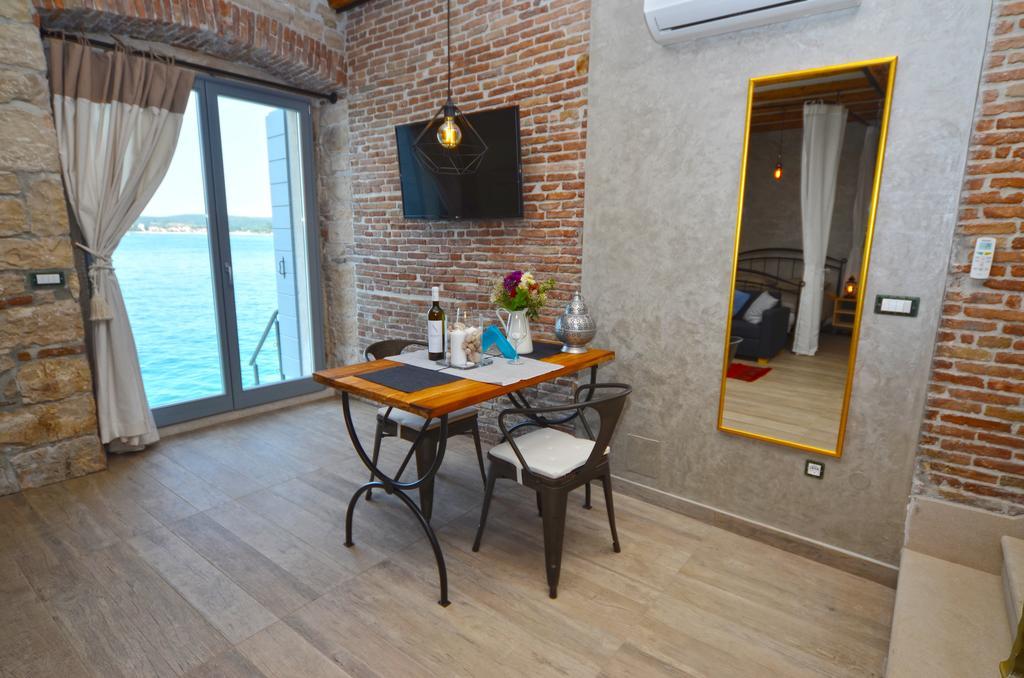 Arnolongo Sea View Leilighet Rovinj Eksteriør bilde