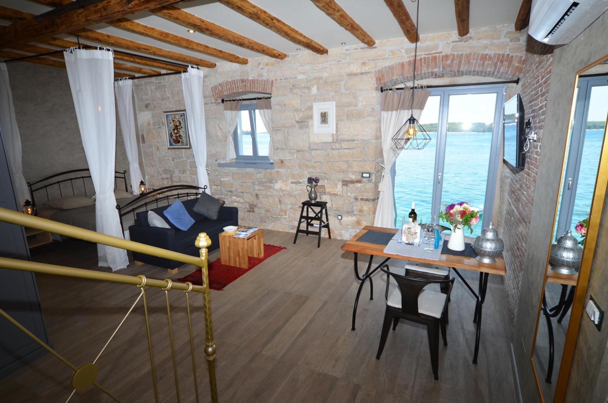 Arnolongo Sea View Leilighet Rovinj Eksteriør bilde